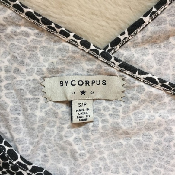 Urban Outfitters byCorpus Black and White Dress - Picture 3 of 5